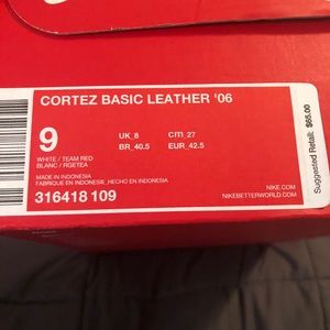 Nike Cortez Basic Leather ‘06